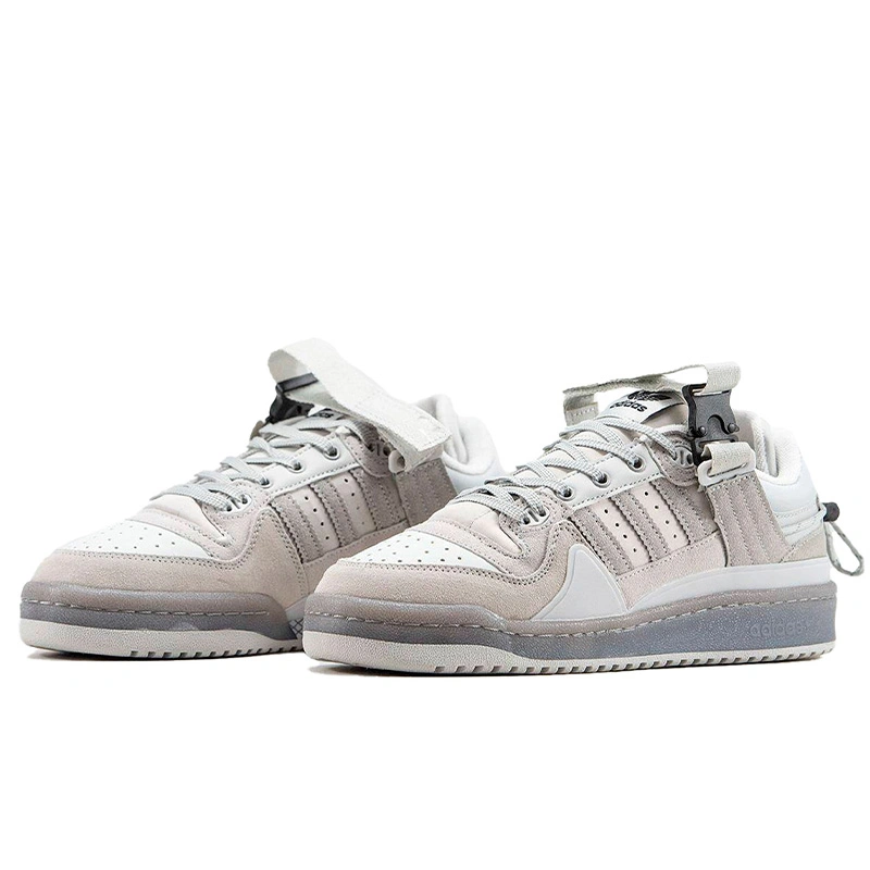 Кроссовки Adidas Forum Low Grey x Bad Bunny