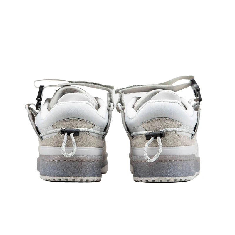 Кроссовки Adidas Forum Low Grey x Bad Bunny — изображение 3