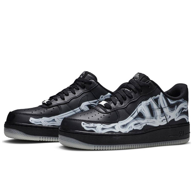 Кроссовки Nike Air Force 1 Low Black Skeleton