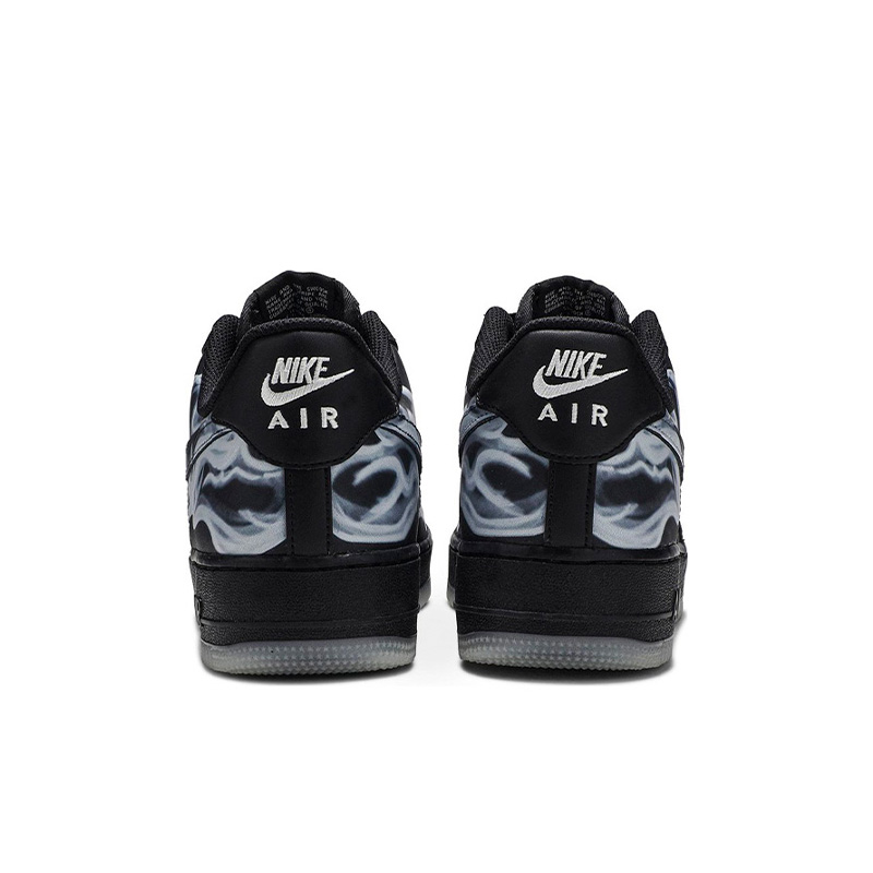 Кроссовки Nike Air Force 1 Low Black Skeleton — изображение 3