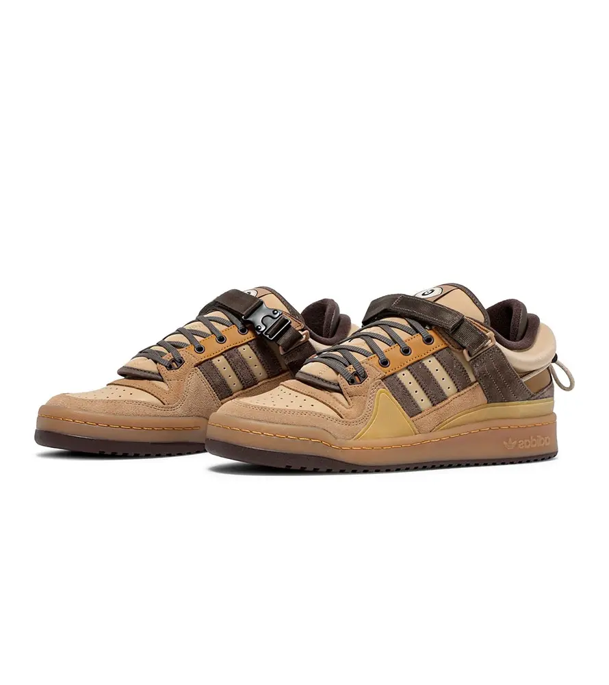 Кроссовки Adidas Forum Low x Bad Bunny The First Cafe