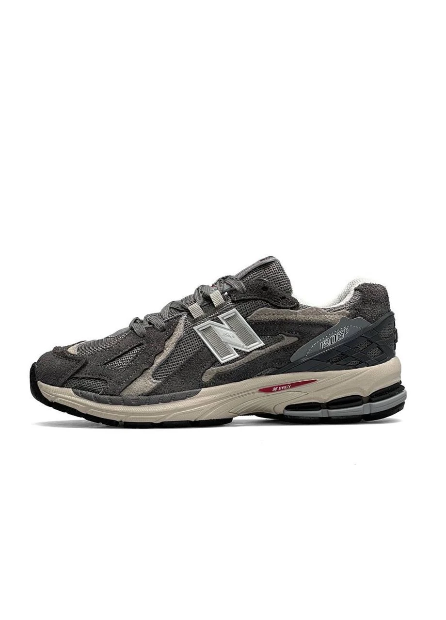 Кроссовки New Balance 1906D Protection Pack Grey Beige — изображение 2