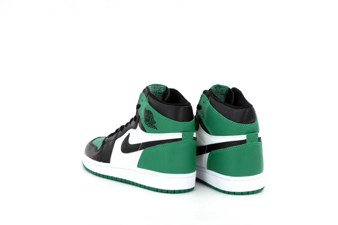 Кроссовки Nike Air Jordan 1 Retro High OG Pine Green 2018 — изображение 3