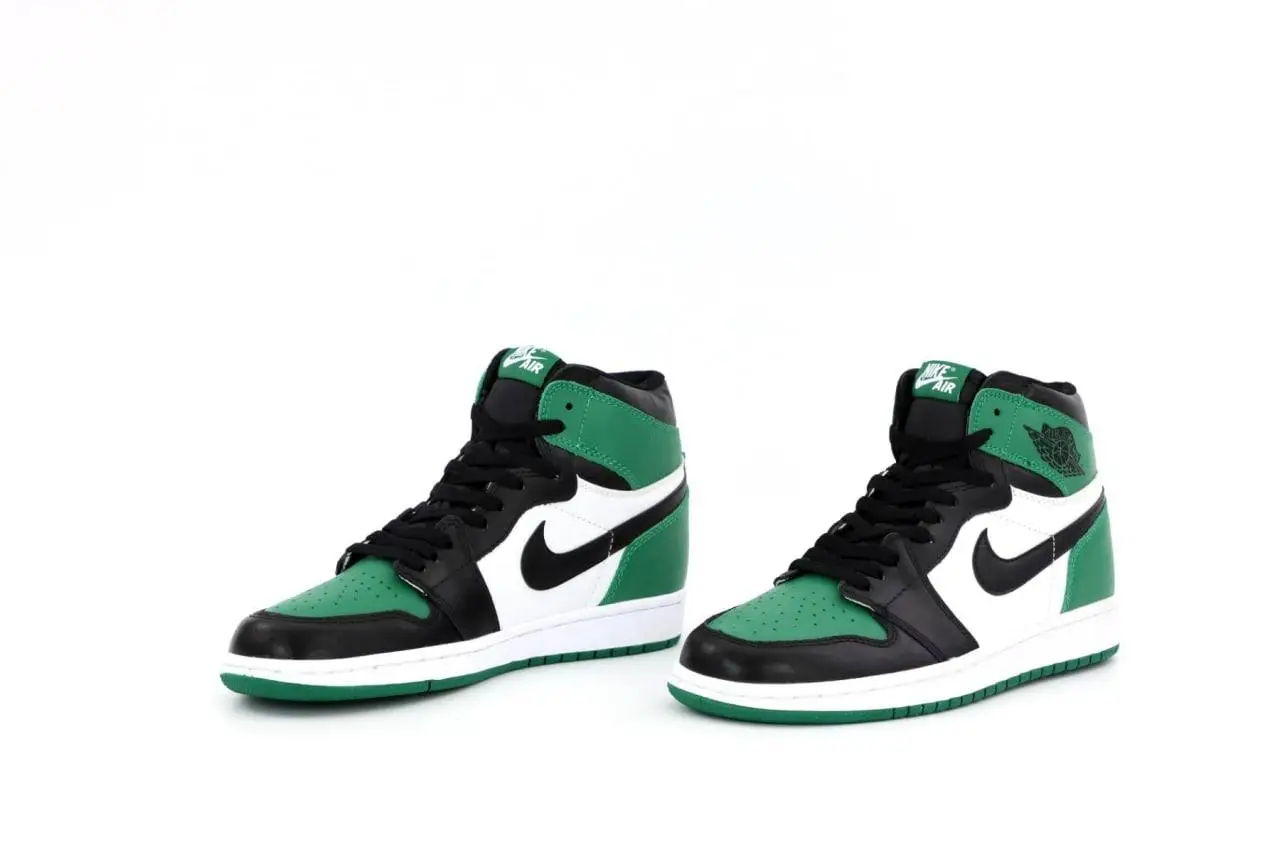 Кроссовки Nike Air Jordan 1 Retro High OG Pine Green 2018