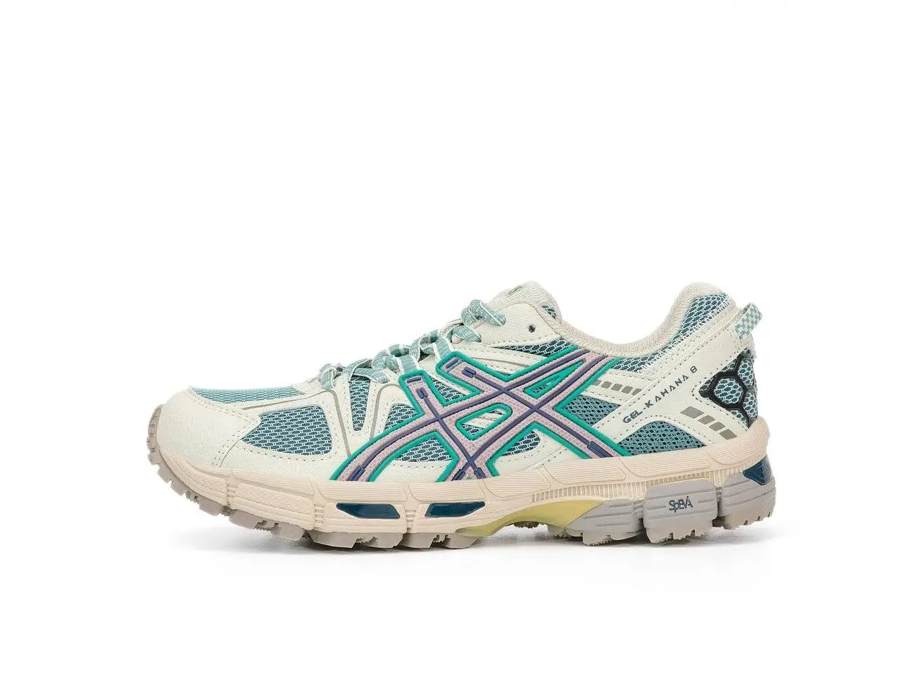 Кроссовки Asics Gel-Kahana 8 Beige Mint — изображение 2