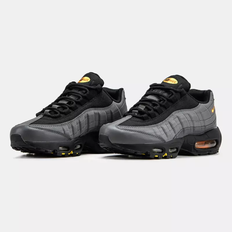 Кроссовки Nike Air Max 95 Anthracite Safety Orange
