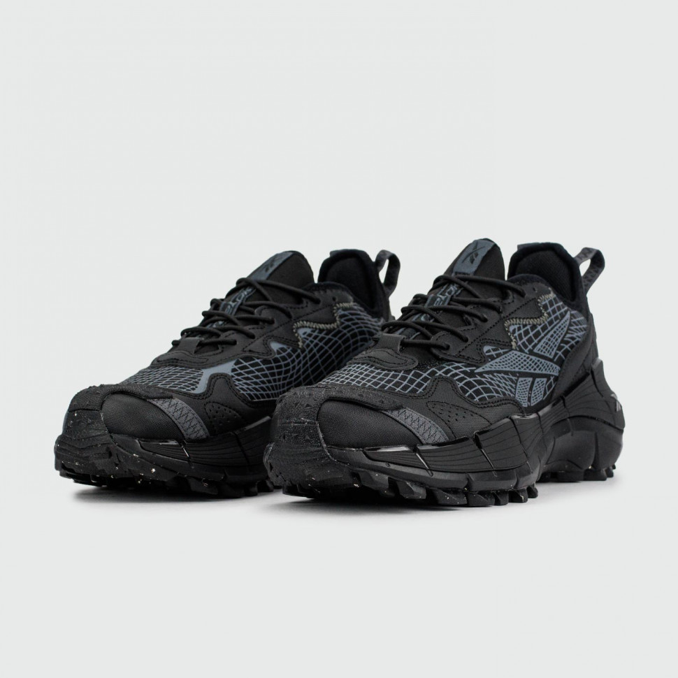 Кроссовки Reebok Zig Kinetica Edge Darkness