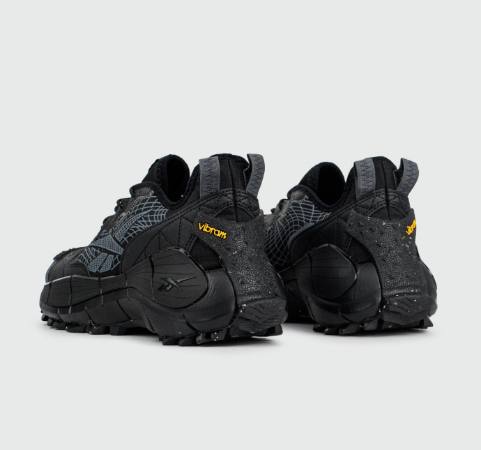 Кроссовки Reebok Zig Kinetica Edge Darkness — изображение 3