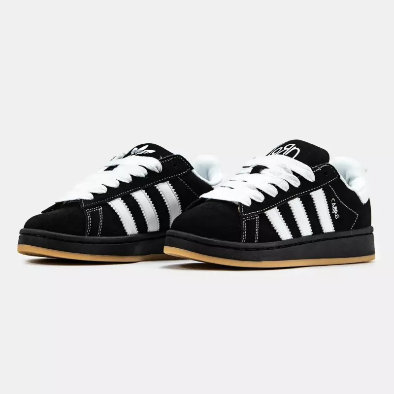 Кроссовки Adidas Campus x Korn Black White