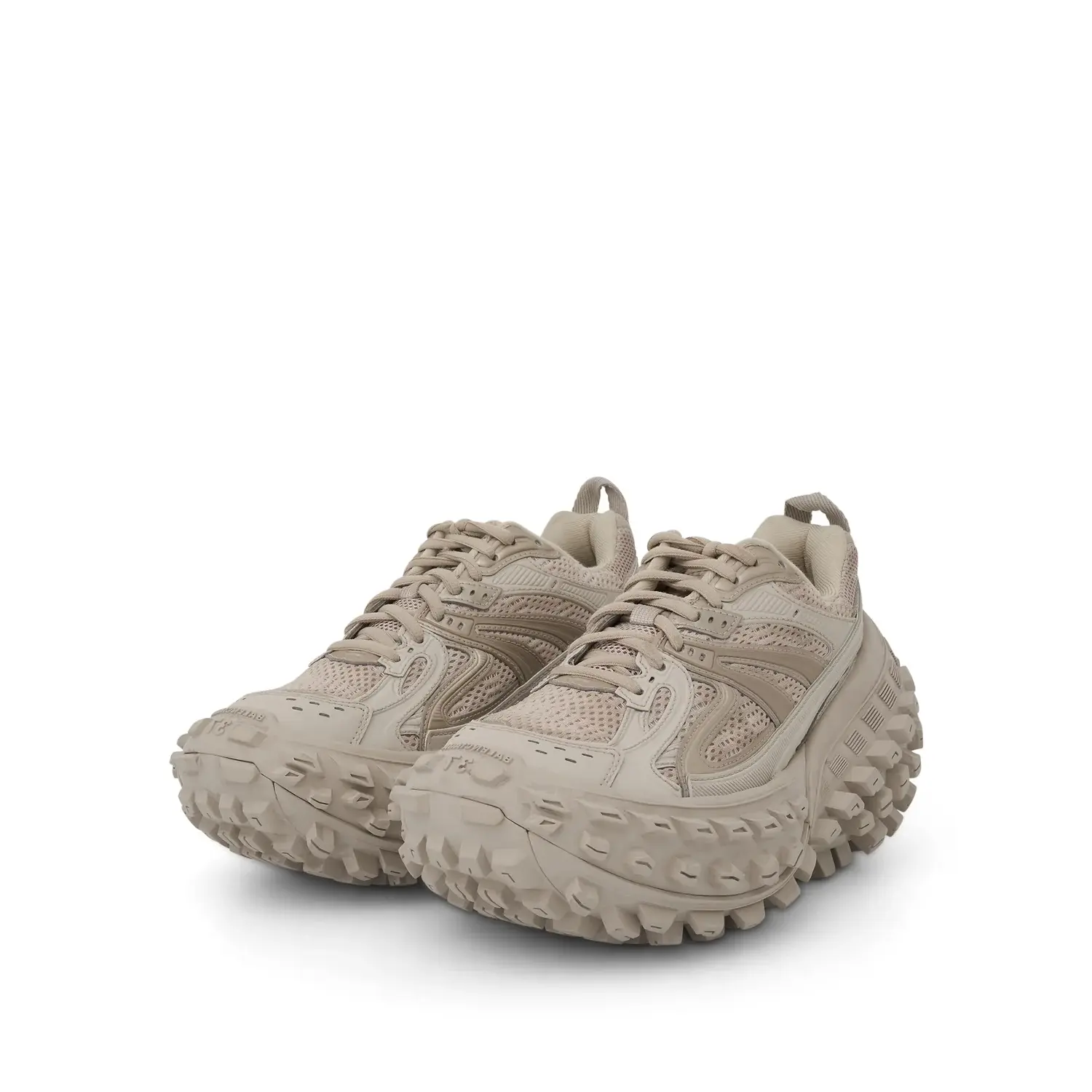 Кроссовки Balenciaga Defender Sneaker Beige