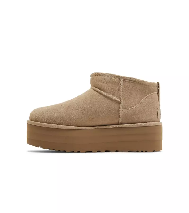 Ботинки UGG Classic Ultra Mini Platform Boot Sand