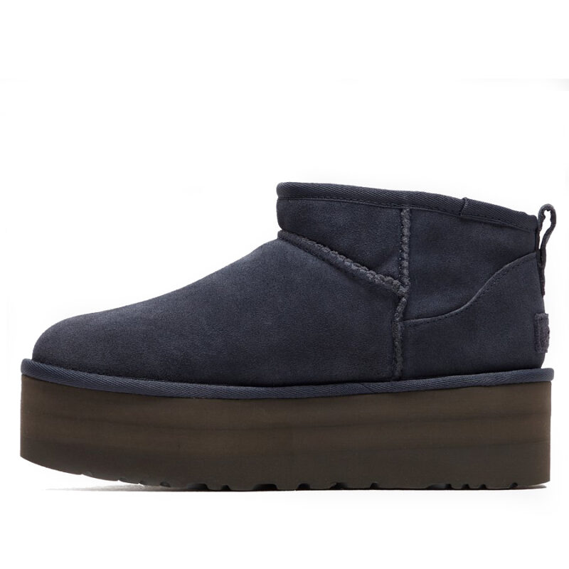 Ботинки UGG Classic Ultra Mini Platform Navy