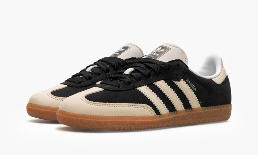 Кроссовки Adidas Samba OG Black Wonder