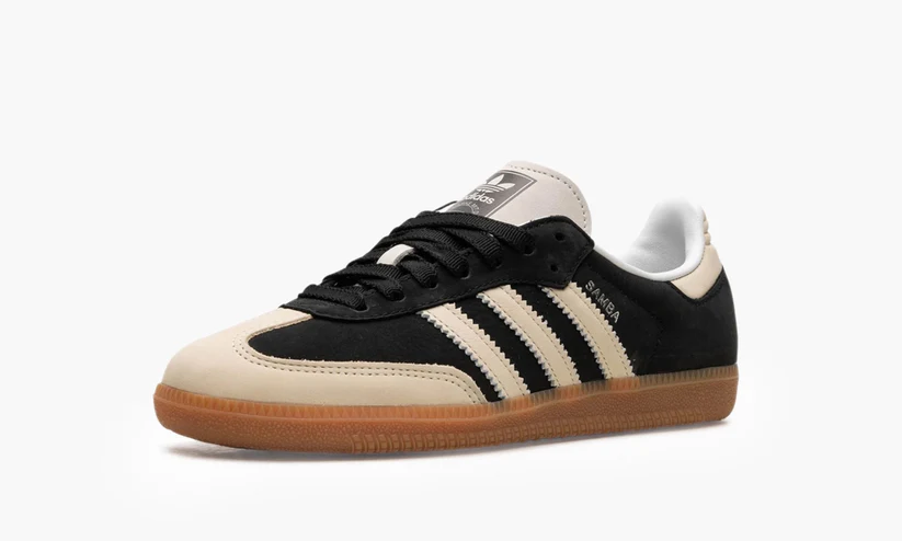 Кроссовки Adidas Samba OG Black Wonder — изображение 3
