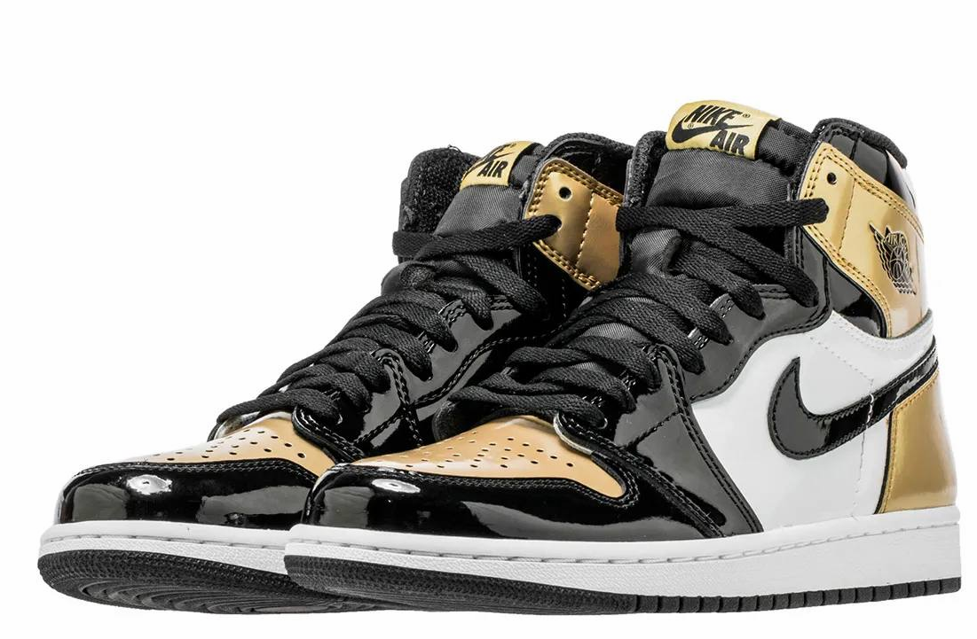 Кроссовки Nike Air Jordan 1 Retro High OG NRG Gold