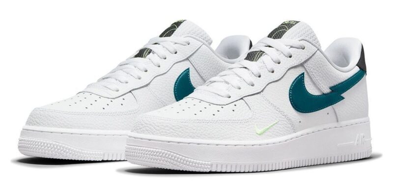 Кроссовки Nike air force low aquamarine