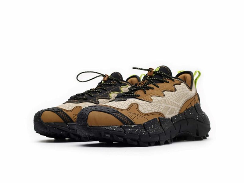 Кроссовки Reebok Zig Kinetica 2 Edge Brown Beige