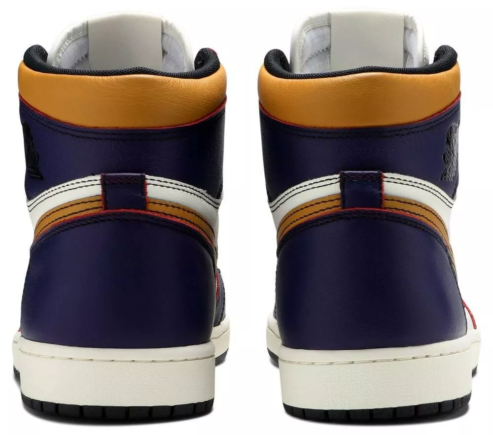 Кроссовки Nike Air Jordan 1 Retro High Og Defiant SB — изображение 3