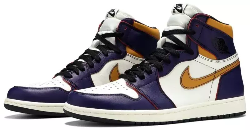 Кроссовки Nike Air Jordan 1 Retro High Og Defiant SB