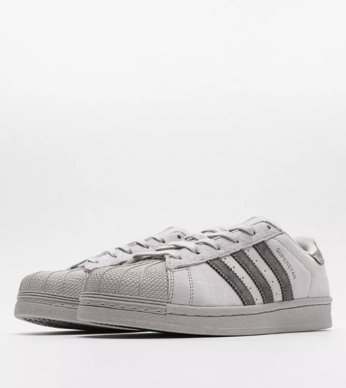 Кроссовки Adidas Superstar Gray