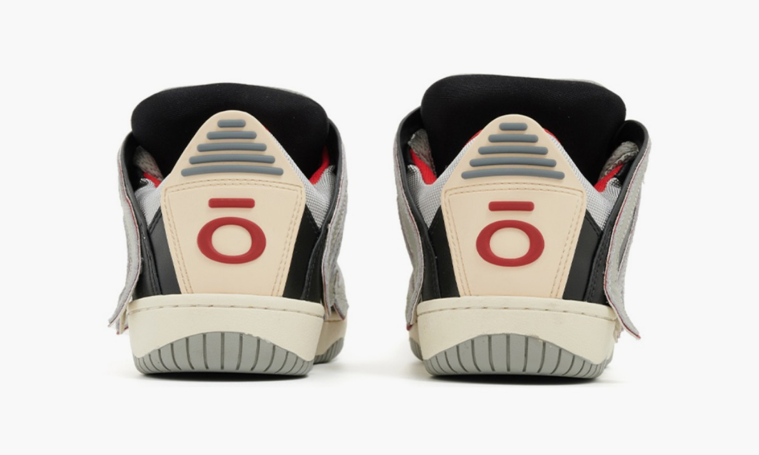 Кроссовки Old Order Skater 001 Grey Red — изображение 3