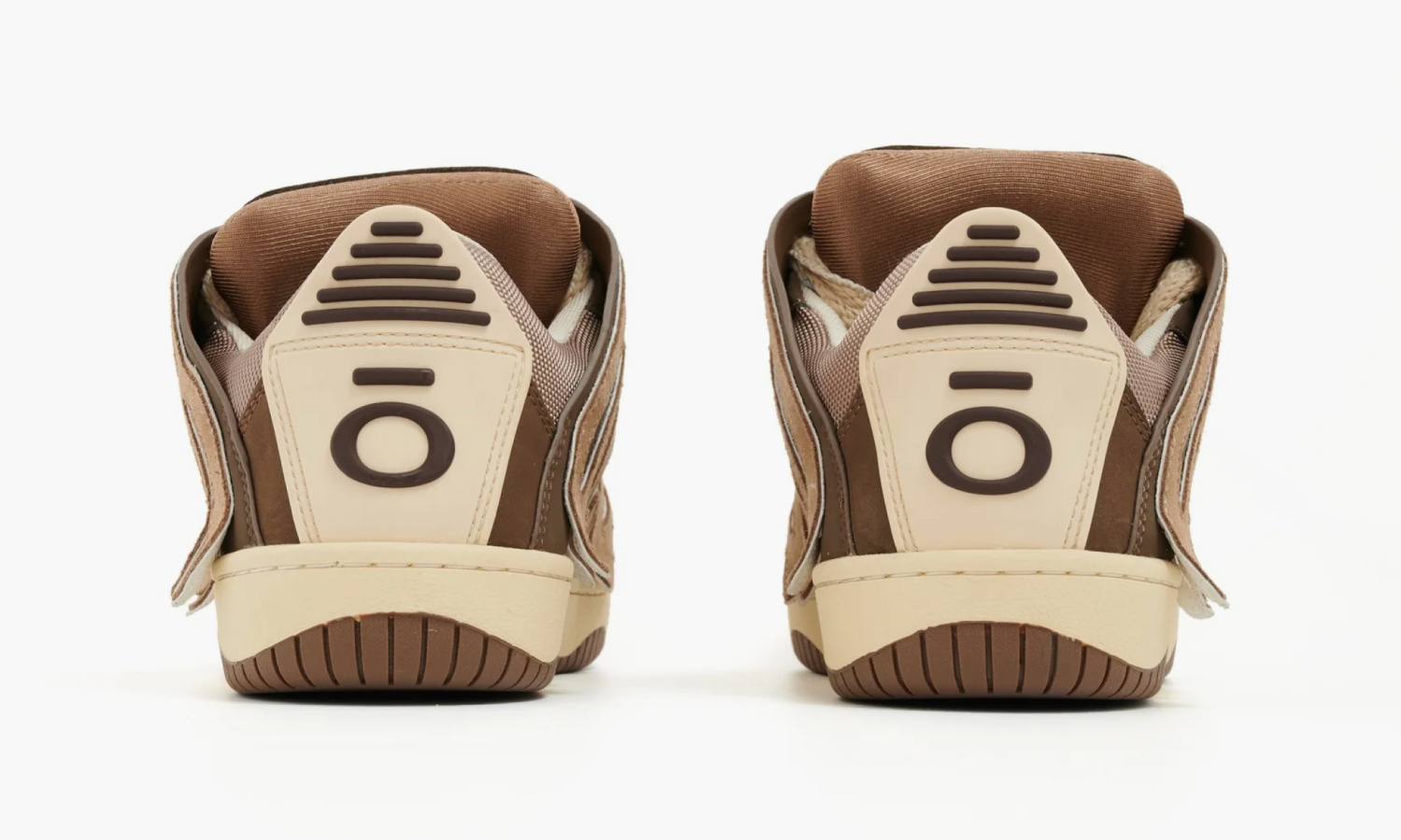 Кроссовки Old Order Skater 001 Coffee Suede — изображение 3