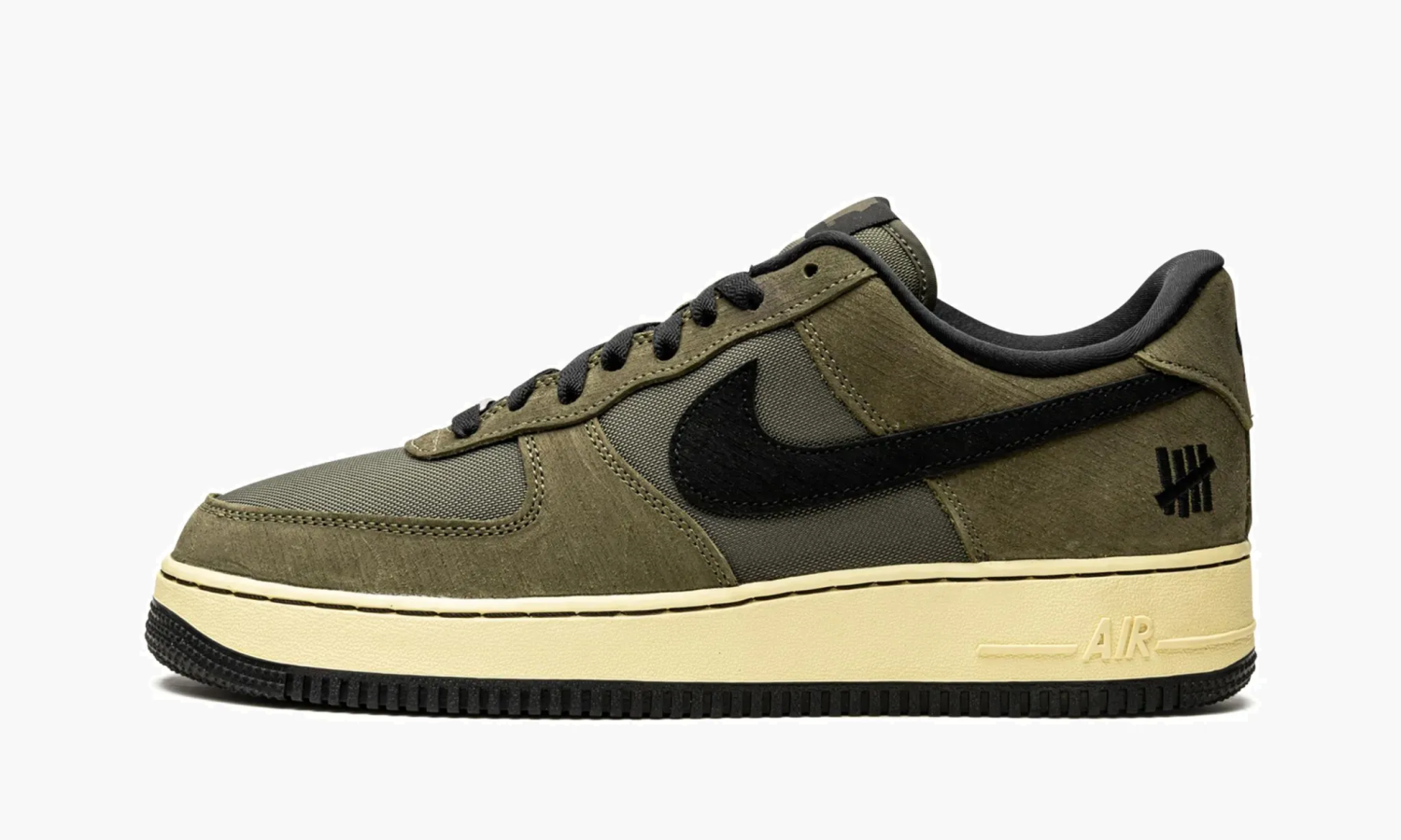 Кроссовки Air Force 1 Low SP Undefeated - Ballistic — изображение 2