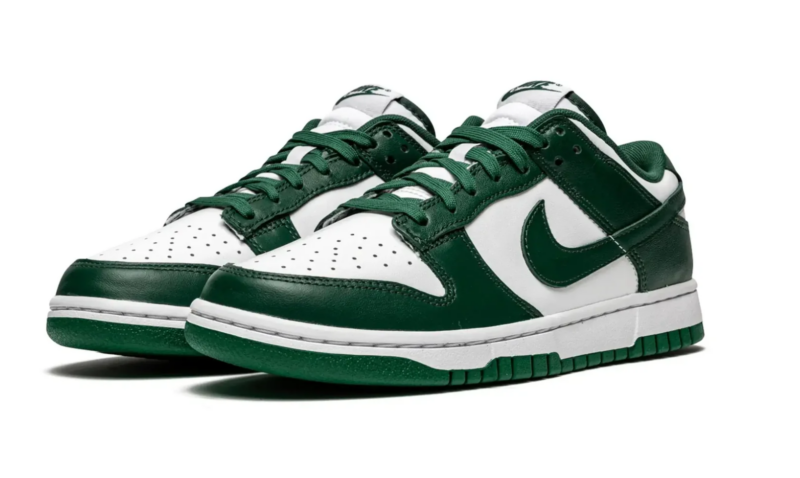 Кроссовки Nike Dunk Low Varsity Green Verde