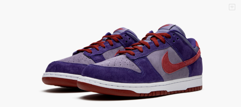 Кроссовки Nike Dunk Low SP Plum