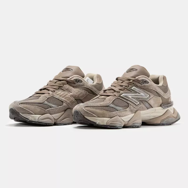 Кроссовки New Balance 9060 Beige Brown