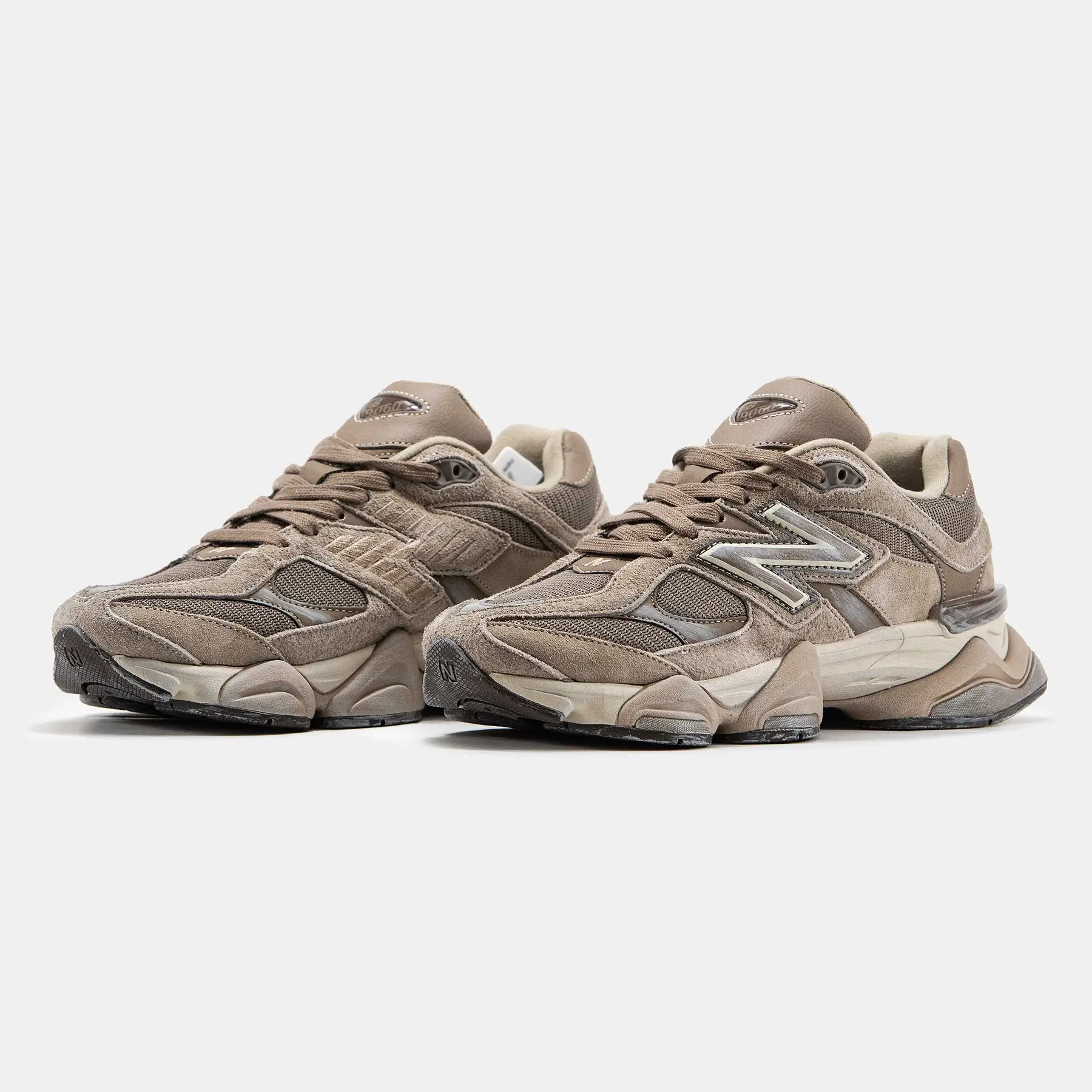 Кроссовки New Balance 9060 Beige Brown