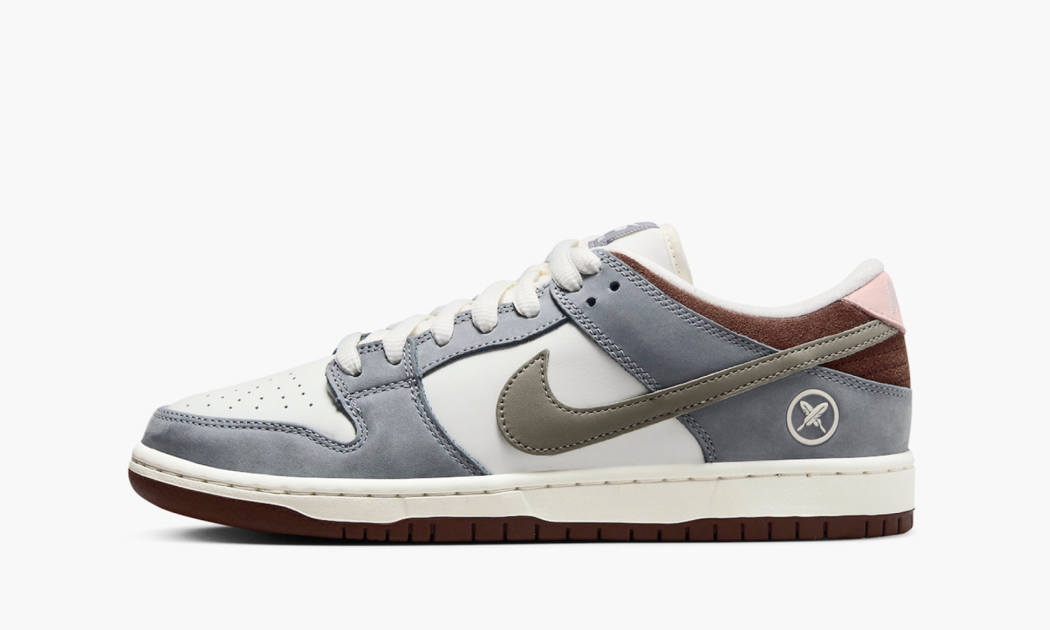 Кроссовки Nike The Yuto Horigome X SB Dunk Low Wolf Grey — изображение 2
