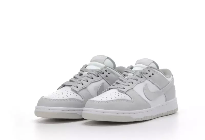 Кроссовки Nike SB Dunk Low White Grey
