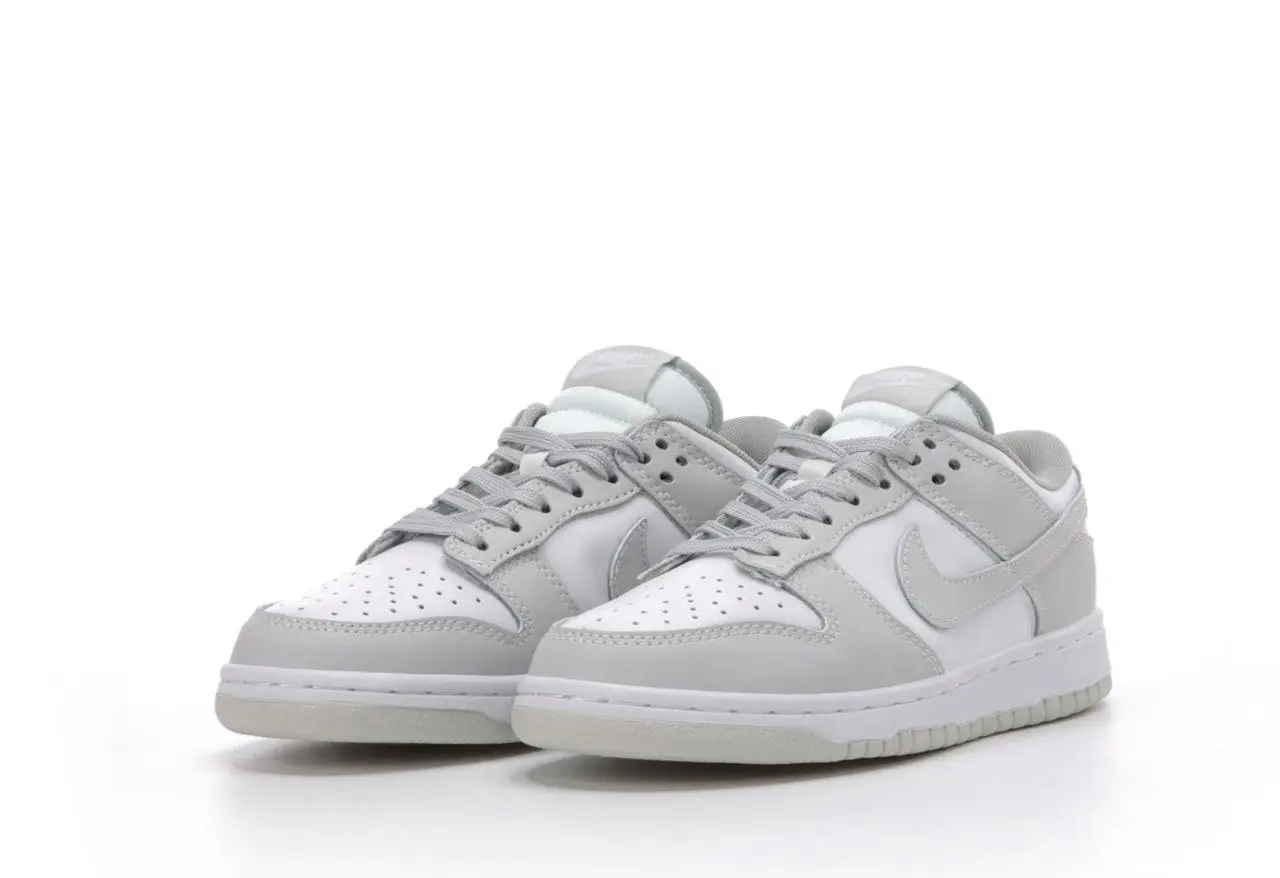 Кроссовки Nike SB Dunk Low White Grey