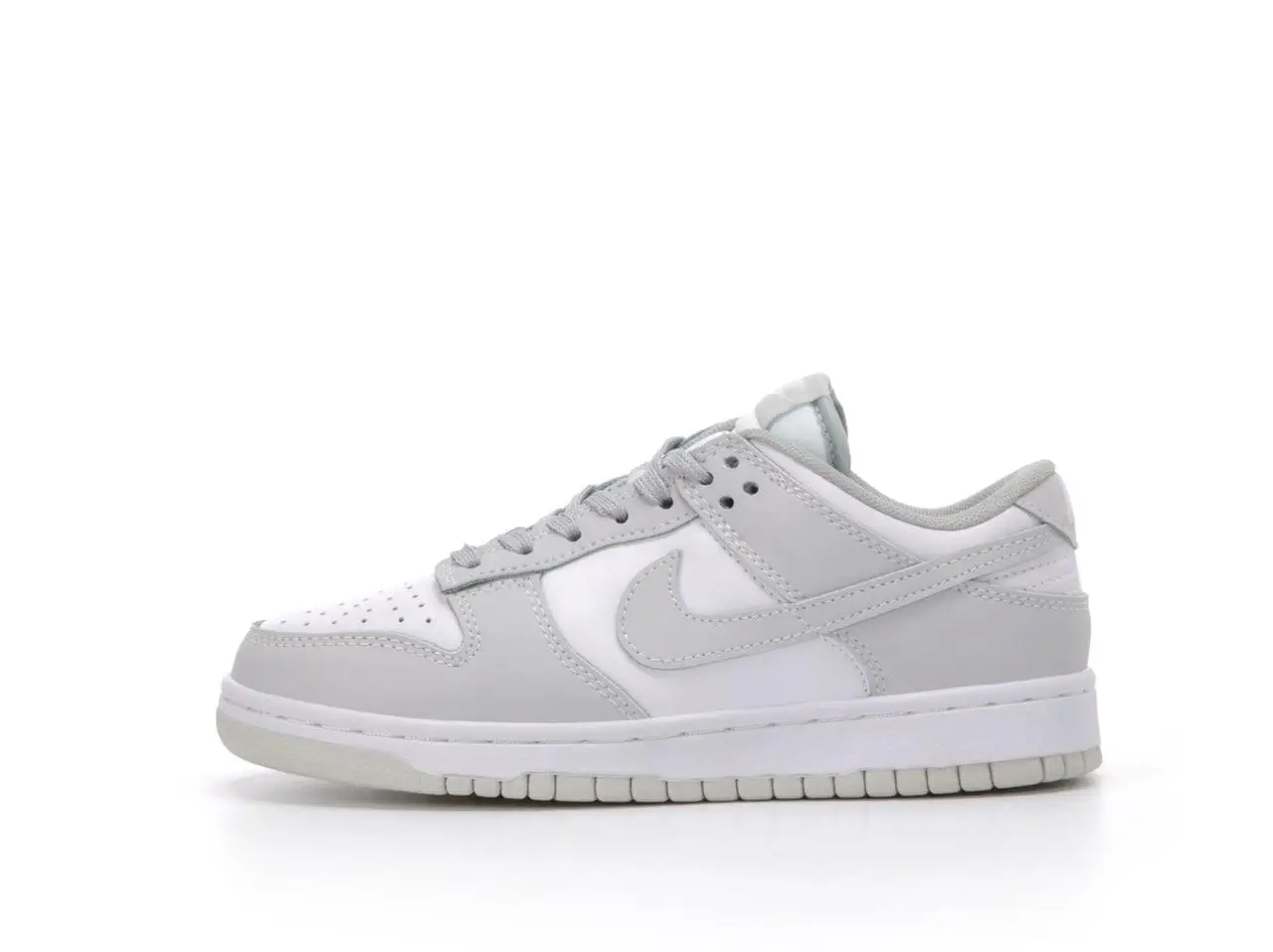 Кроссовки Nike SB Dunk Low White Grey — изображение 2