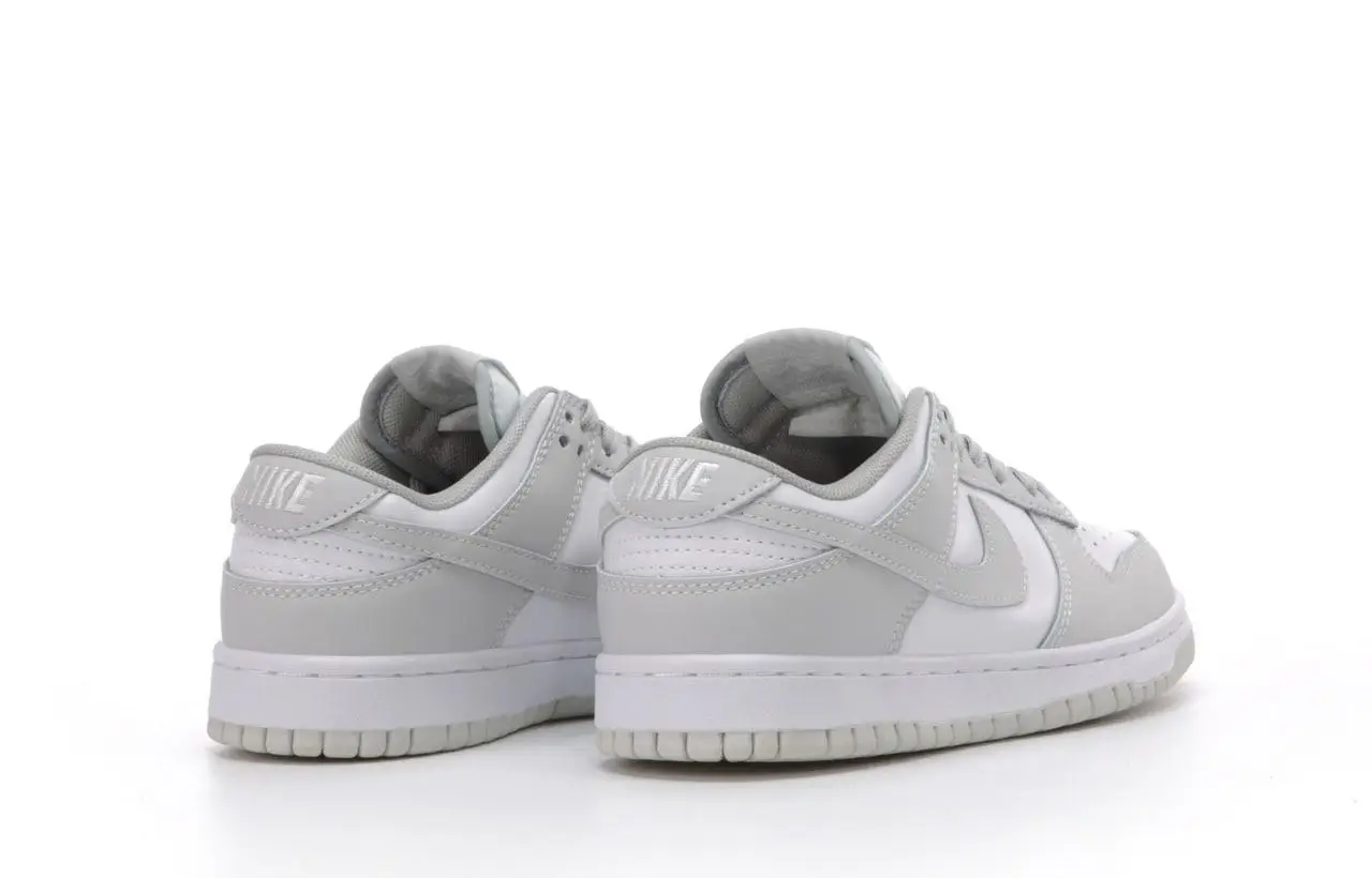 Кроссовки Nike SB Dunk Low White Grey — изображение 3