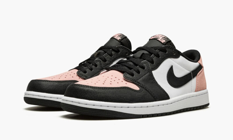 Кроссовки Nike Air Jordan 1 Low OG Bleached Coral