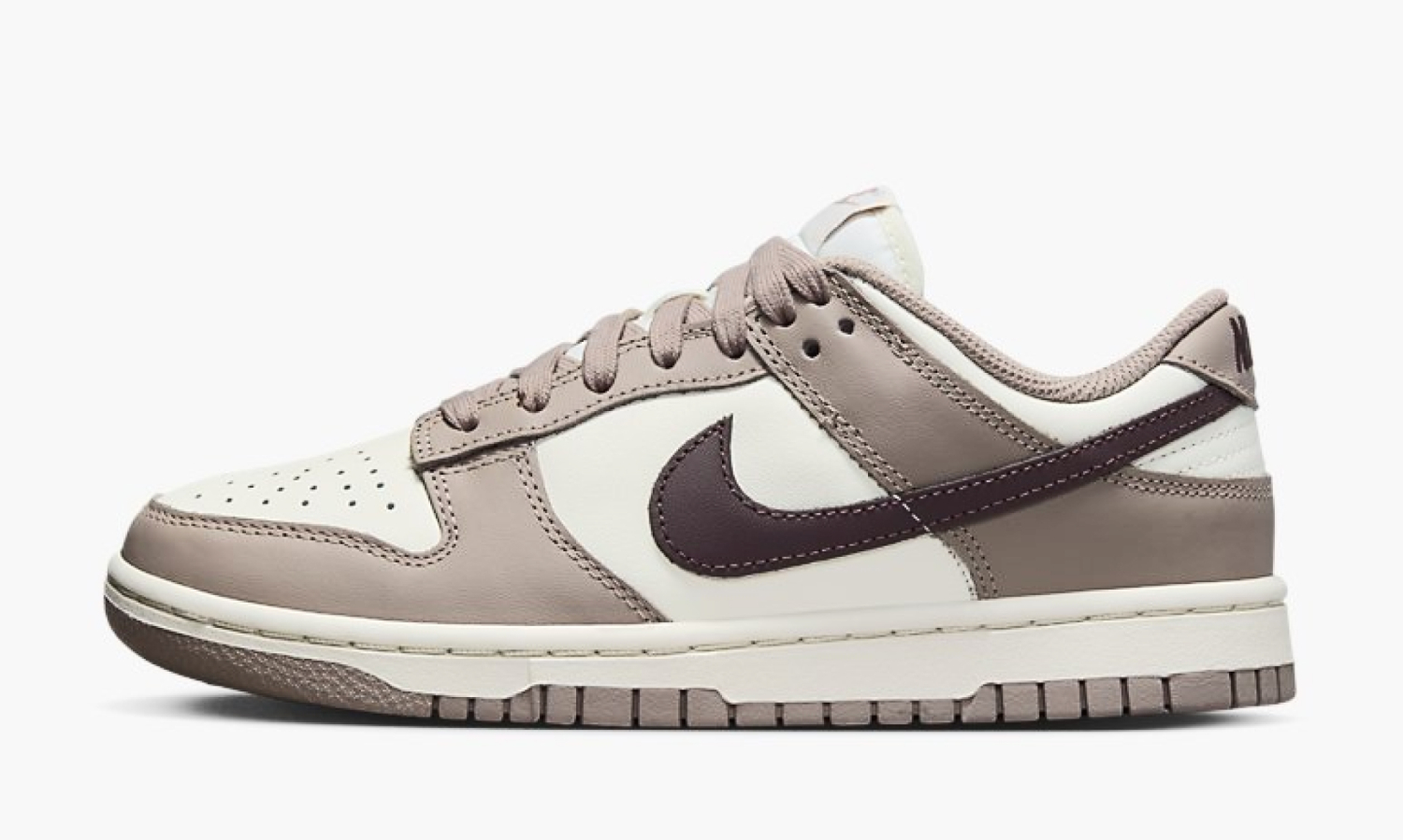 Кроссовки Nike Dunk Low Sail Plum Eclipse — изображение 2
