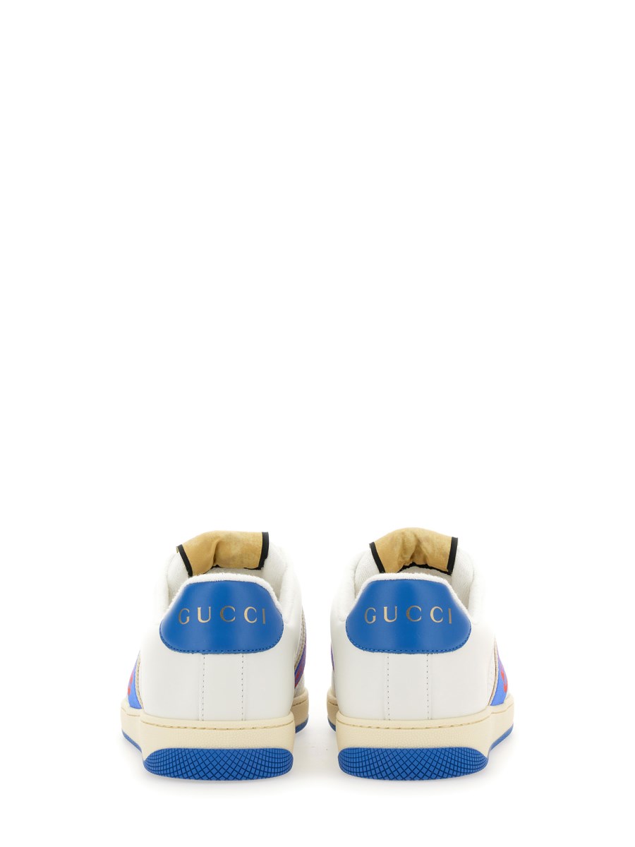 Кроссовки Gucci Screener Low-Top Sneakers — изображение 3