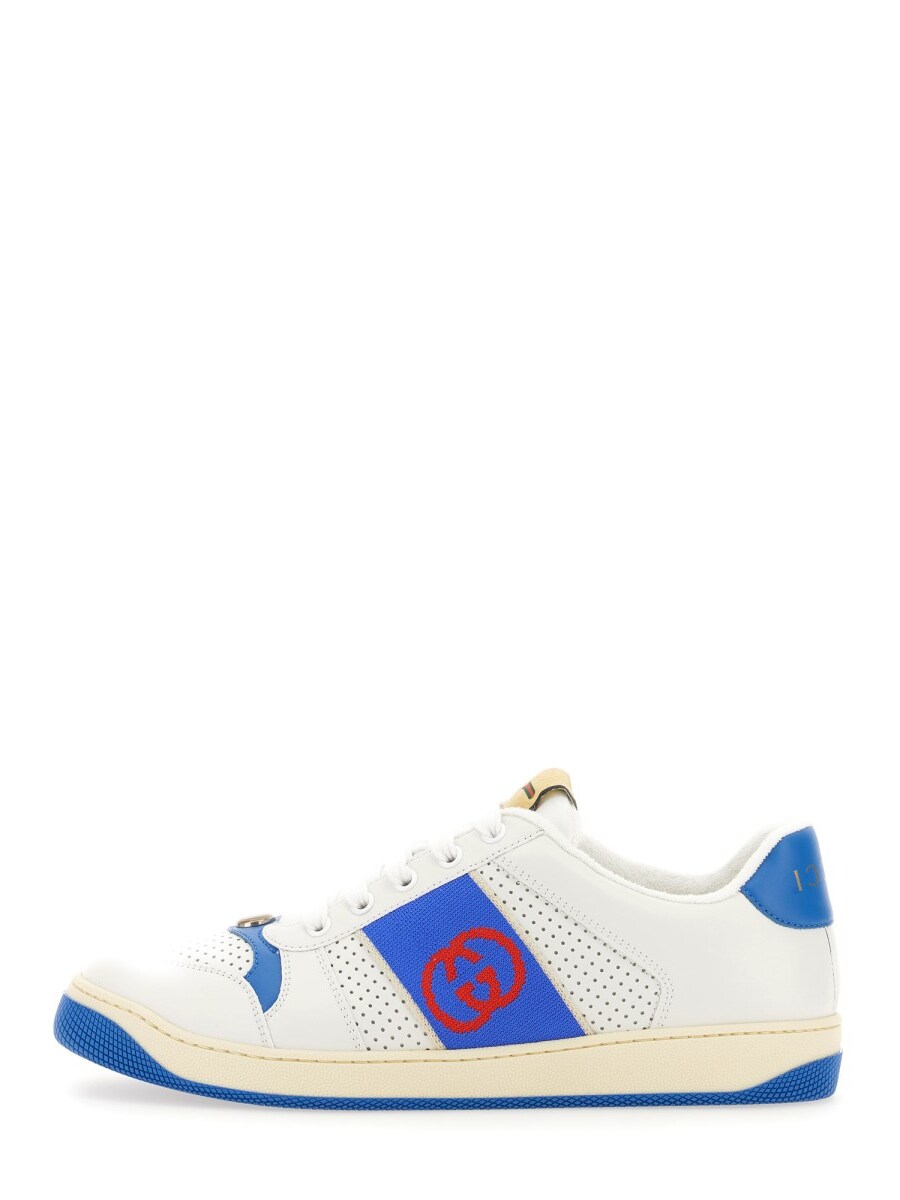 Кроссовки Gucci Screener Low-Top Sneakers — изображение 2