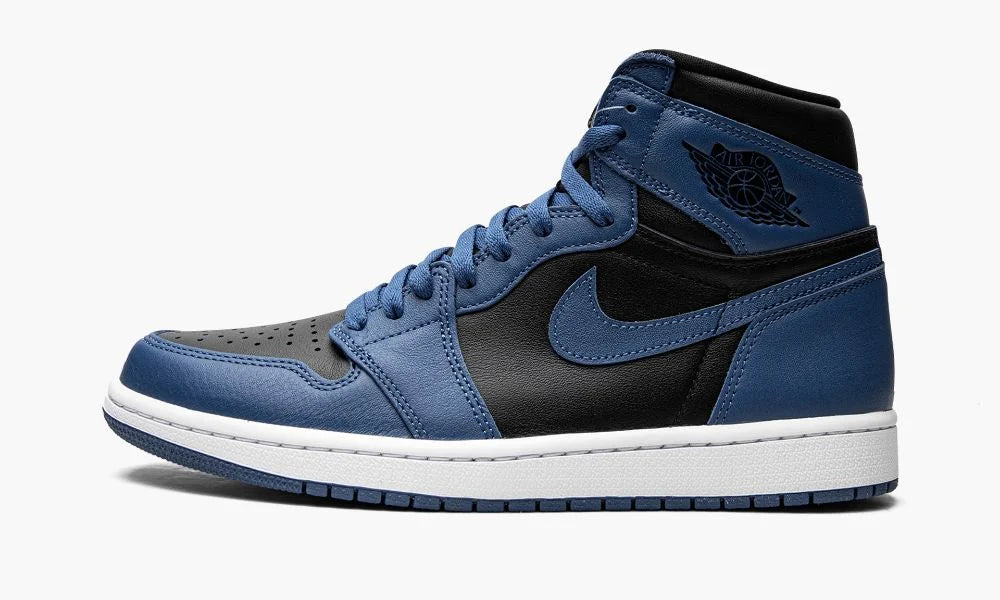 Кроссовки Nike Air Jordan 1 High OG Dark Marina Blue — изображение 2