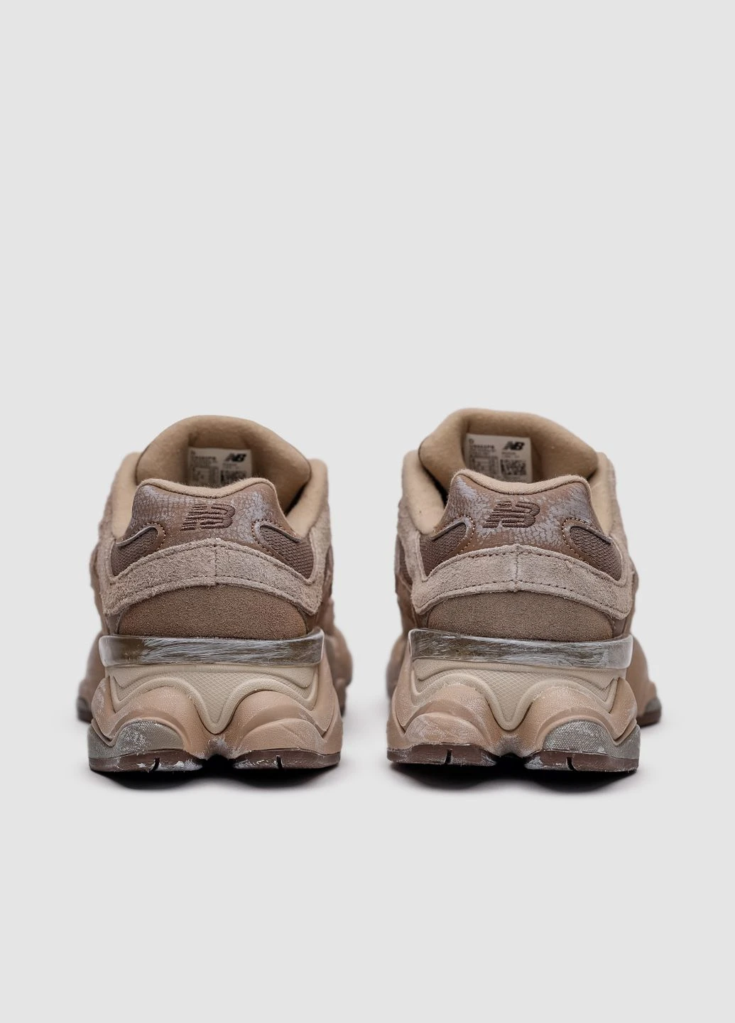 Кроссовки New Balance 9060 Beige Brown — изображение 3