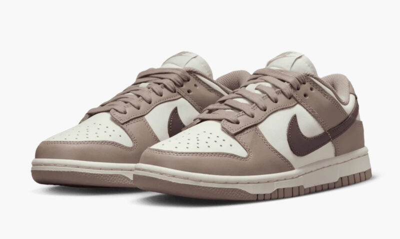 Кроссовки Nike Dunk Low Sail Plum Eclipse