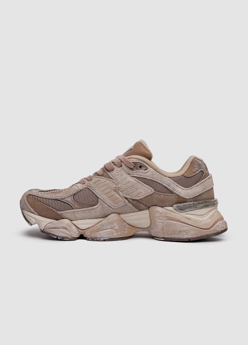 Кроссовки New Balance 9060 Beige Brown — изображение 2