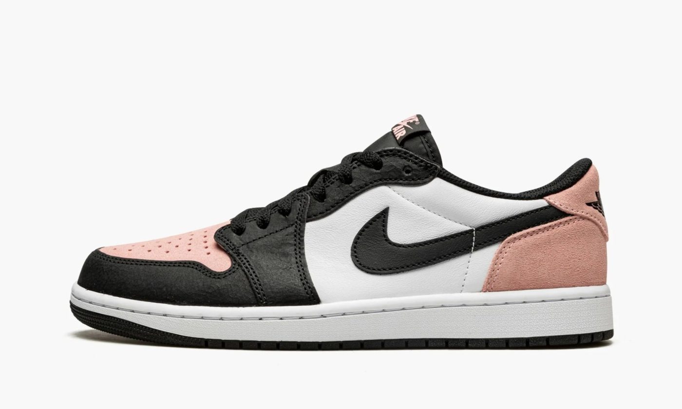 Кроссовки Nike Air Jordan 1 Low OG Bleached Coral — изображение 2