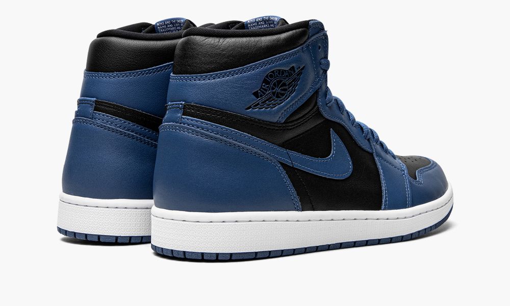 Кроссовки Nike Air Jordan 1 High OG Dark Marina Blue — изображение 3