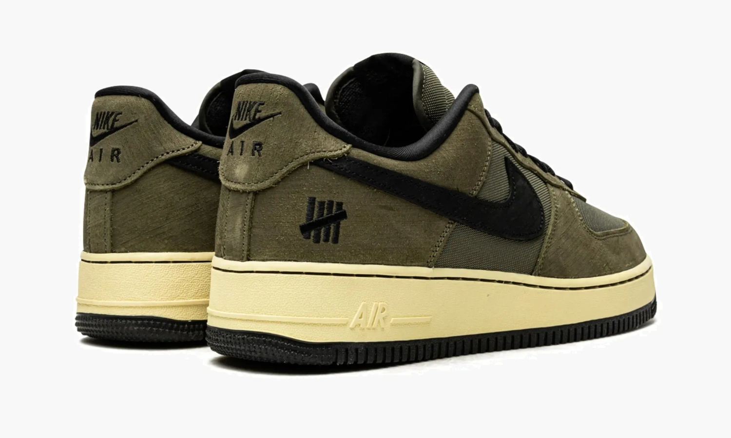 Кроссовки Air Force 1 Low SP Undefeated - Ballistic — изображение 3