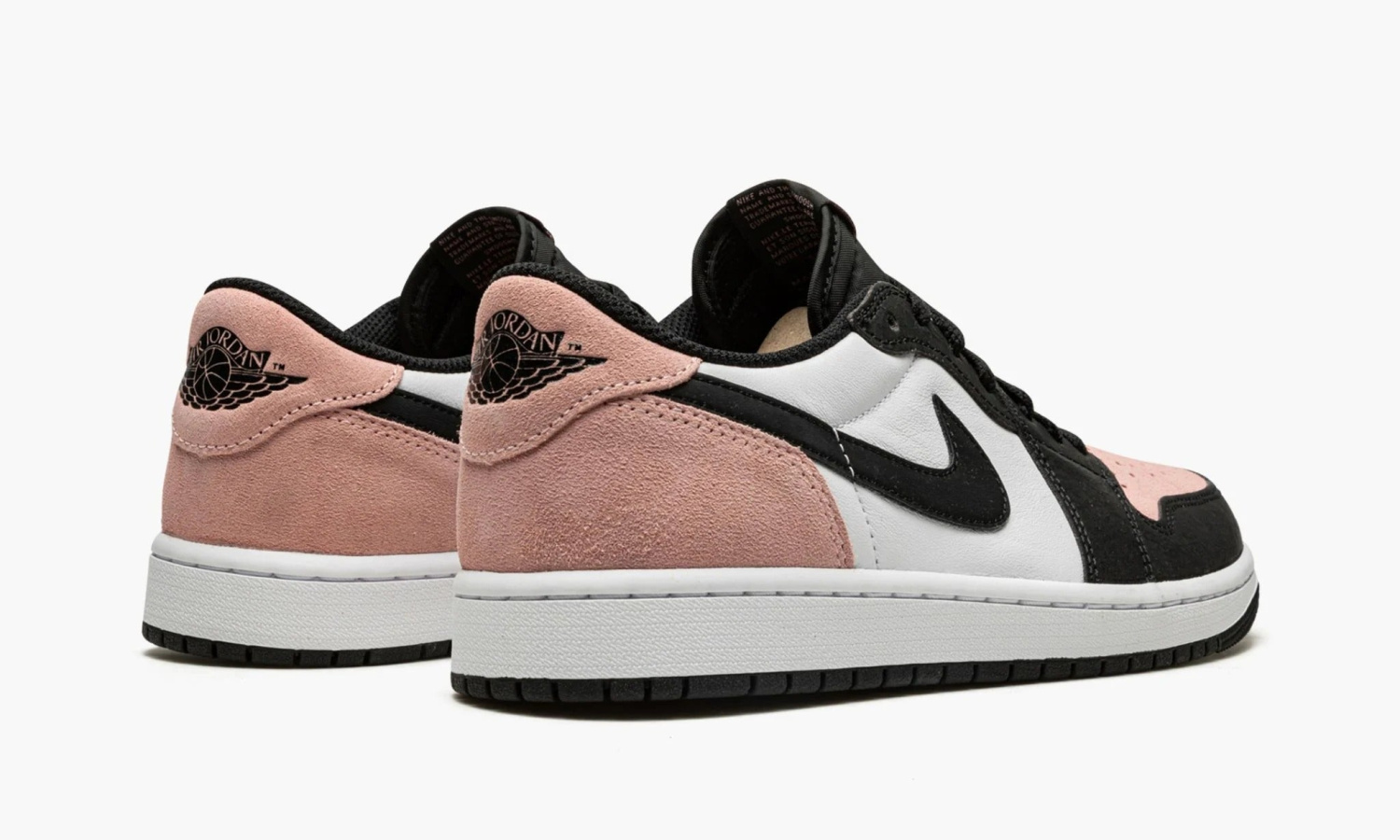 Кроссовки Nike Air Jordan 1 Low OG Bleached Coral — изображение 3