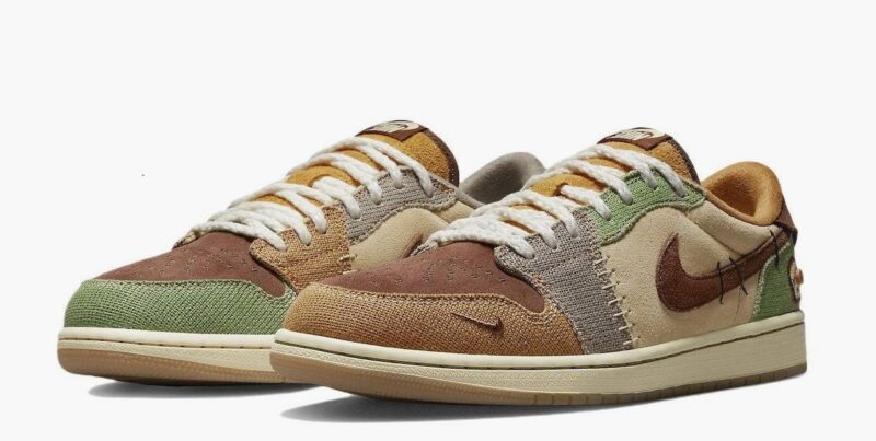 Кроссовки Nike Air Jordan 1 Retro Low OG Zion Williamson Voodoo