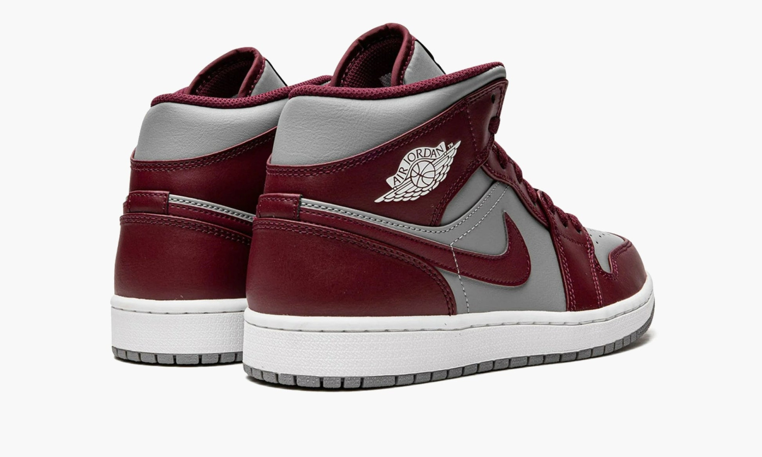 Кроссовки Nike Air Jordan 1 Mid Cherrywood Red — изображение 3